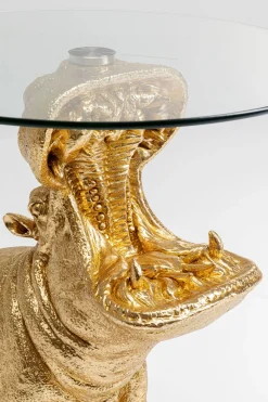 KARE Design Sohvapöydät|Olohuone*Hippo, Virtahepo Sivupöytä, Ø48cm