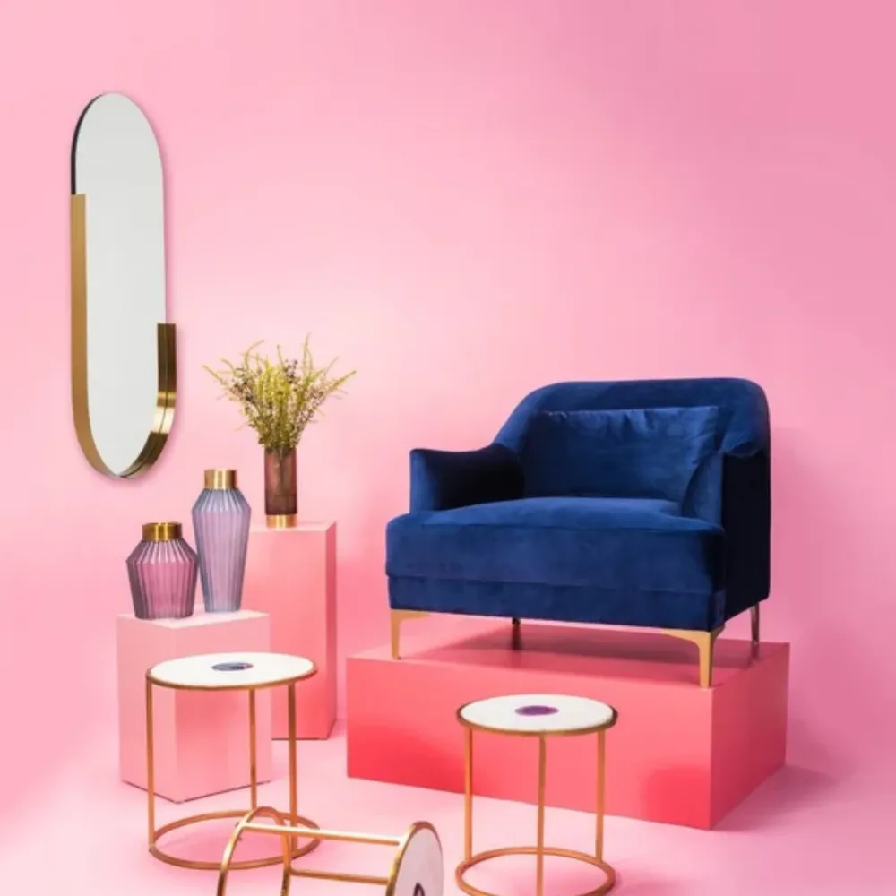 KARE Design Peilit*Hipster Oval Peili 50x114cm