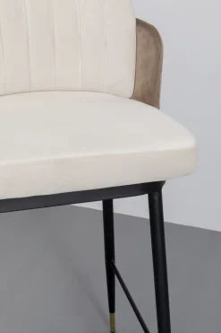 KARE Design Baarituolit*Hojas Baarituoli, Beige