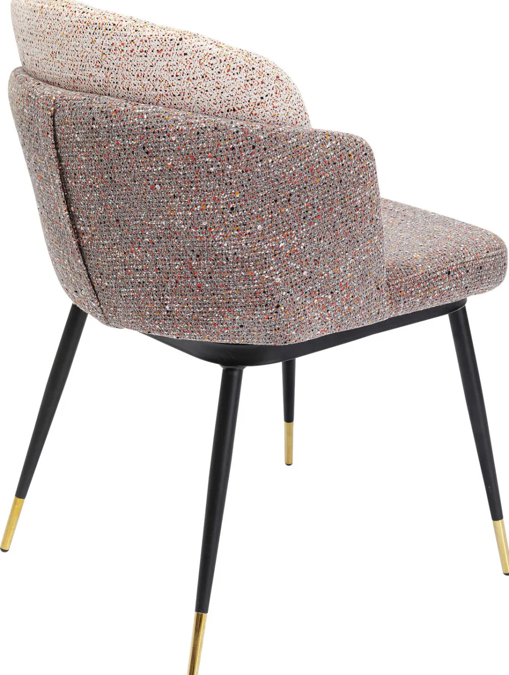 KARE Design Tuolit*Hojas Flitter Tuoli, Beige-ruskea