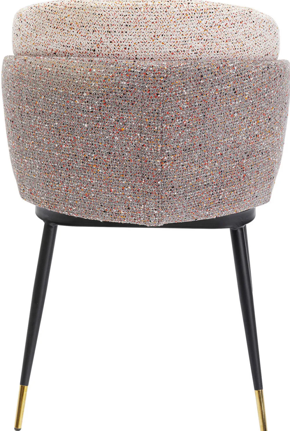 KARE Design Tuolit*Hojas Flitter Tuoli, Beige-ruskea