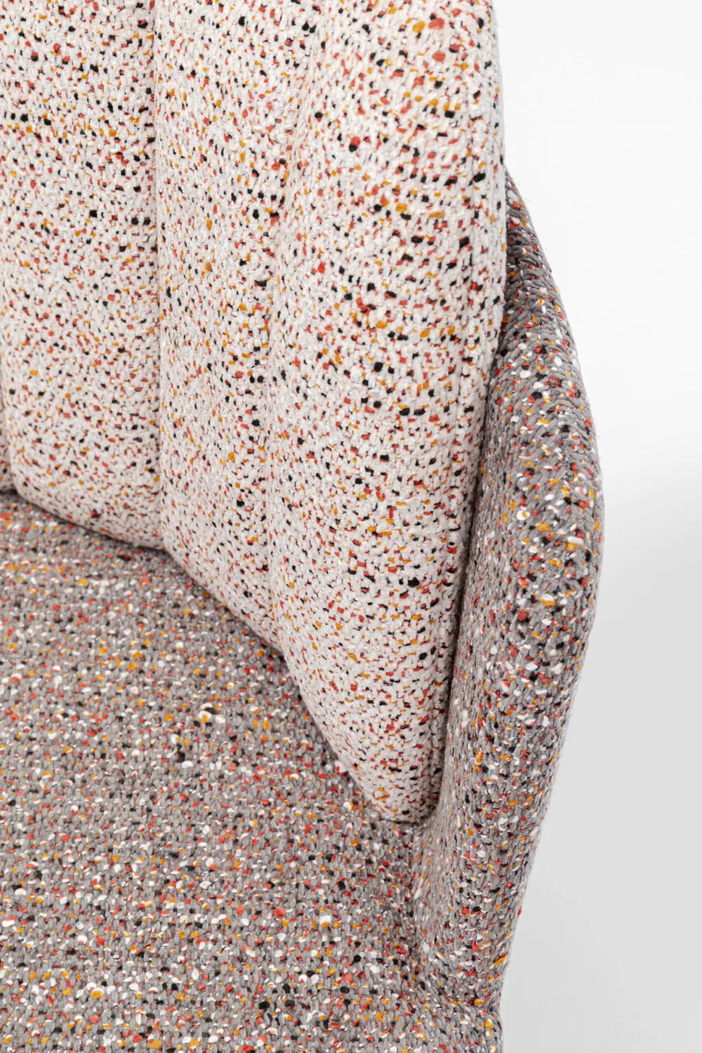 KARE Design Tuolit*Hojas Flitter Tuoli, Beige-ruskea