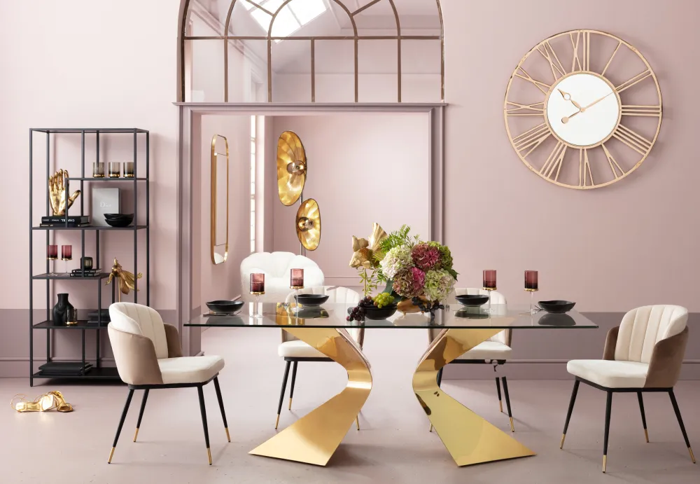 KARE Design Tuolit*Hojas Tuoli, Beige