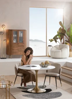 KARE Design Tuolit*Hojas Tuoli, Beige