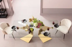 KARE Design Tuolit*Hojas Tuoli, Beige