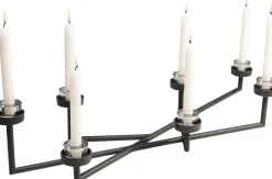 KARE Design Lyhdyt|Kynttilänjalat*Holder Many Arms Kynttilänjalka 11cm