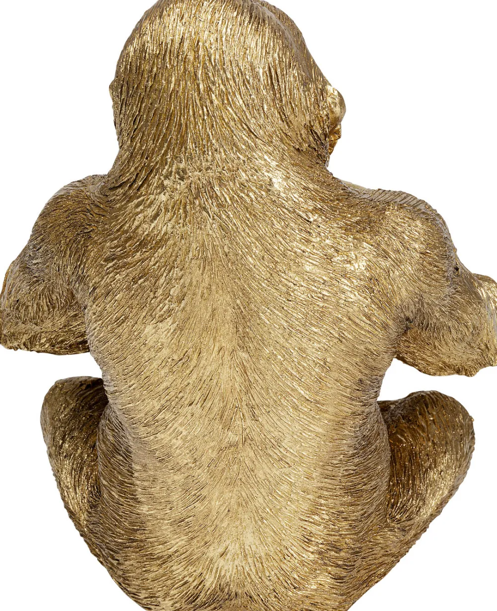 KARE Design Koriste-Esineet*Holding Bowl Gold Koriste-esine 41cm