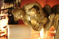 KARE Design Koriste-Esineet*Holding Bowl Gold Koriste-esine 41cm