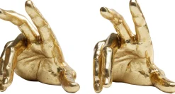 KARE Design Kirjatuet*Holding Fingers Kirjatuet (2/Setti)