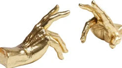 KARE Design Kirjatuet*Holding Fingers Kirjatuet (2/Setti)