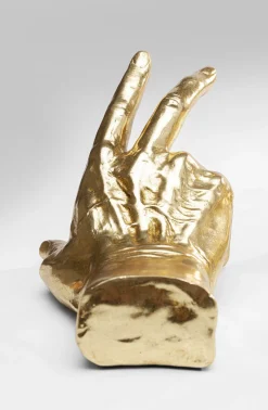 KARE Design Kirjatuet*Holding Fingers Kirjatuet (2/Setti)