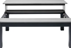 KARE Design Sohvapöydät|Olohuone*Holiday Black Sohva/ruokapöytä, Musta