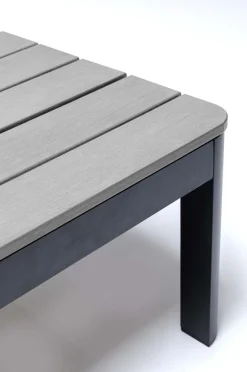 KARE Design Sohvapöydät|Olohuone*Holiday Black Sohva/ruokapöytä, Musta