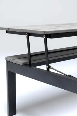 KARE Design Sohvapöydät|Olohuone*Holiday Black Sohva/ruokapöytä, Musta