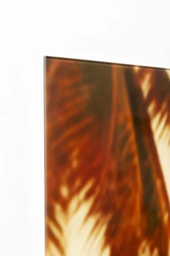 KARE Design Taulut|Olohuone*Holiday Monkey Apina Lasitaulu 80x60cm