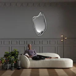 KARE Design Peilit*Hologram Peili, Hopea 117x68cm