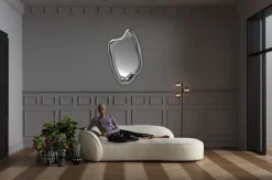 KARE Design Peilit*Hologram Peili, Hopea 117x68cm