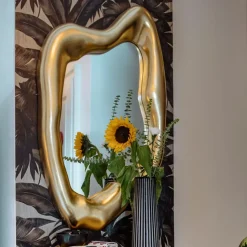 KARE Design Peilit*Hologram Peili, Kulta 117x68cm