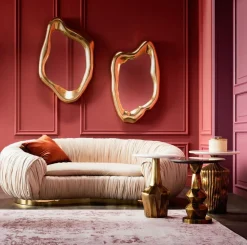 KARE Design Peilit*Hologram Peili, Kulta 117x68cm