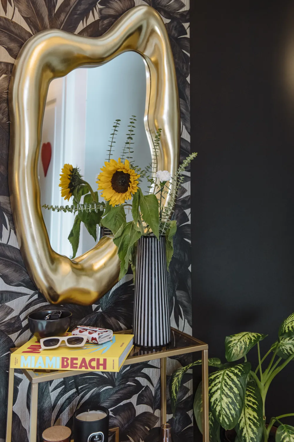 KARE Design Peilit*Hologram Peili, Kulta 117x68cm