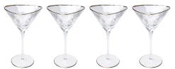 KARE Design Viinilasit|Lasit*Hommage Cocktaillasit 4-setti