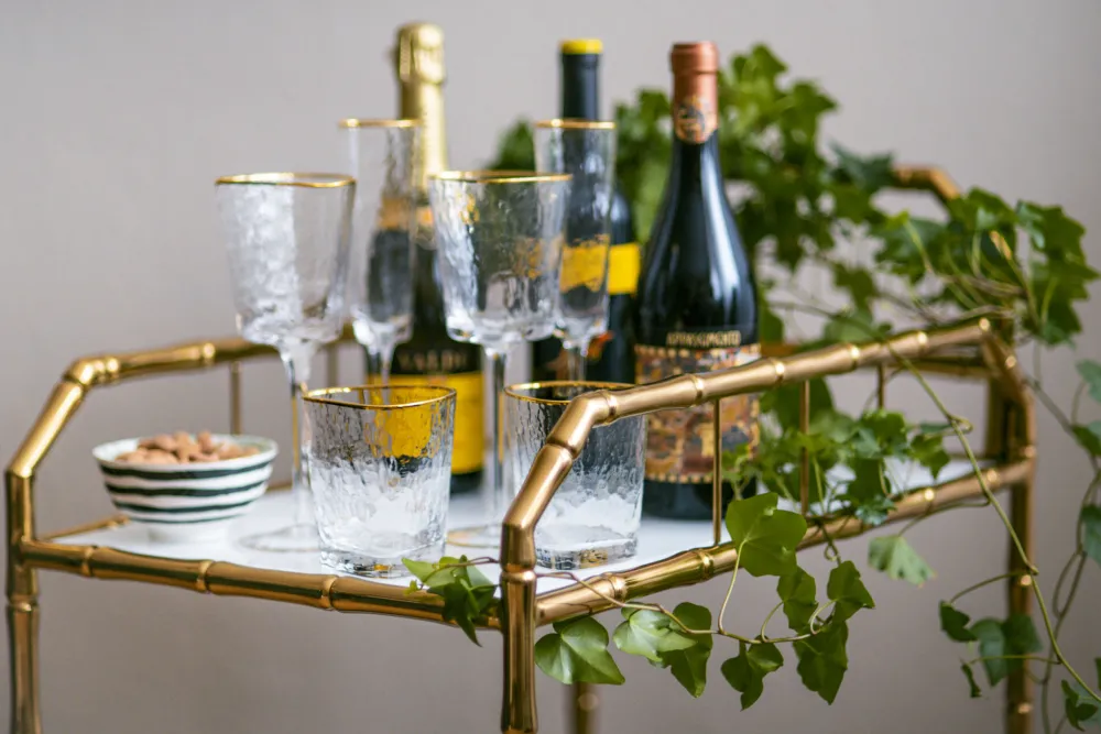 KARE Design Viinilasit|Lasit*Hommage Punaviinilasit (4/kpl)