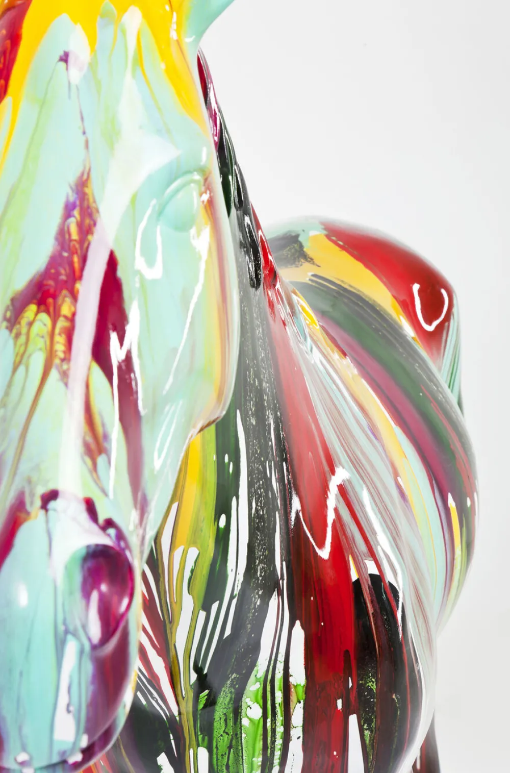 KARE Design Jalalliset Koriste-Esineet*Horse Colore Koriste-esine 216cm