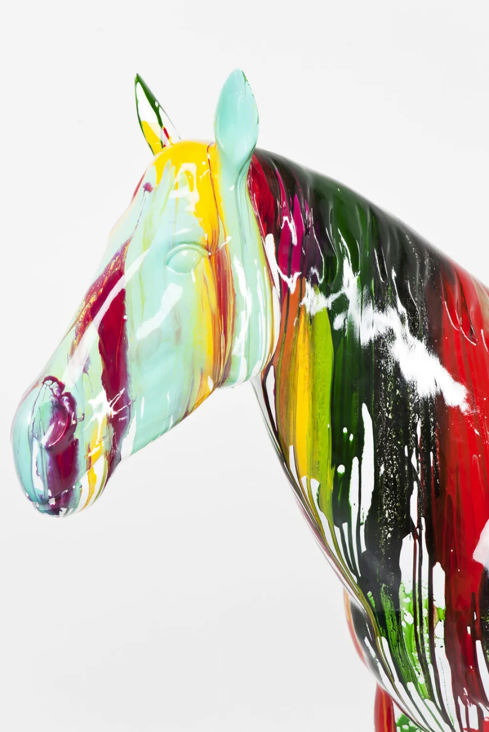 KARE Design Jalalliset Koriste-Esineet*Horse Colore Koriste-esine 216cm