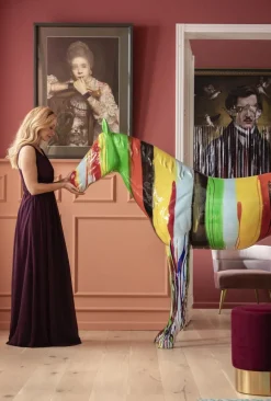 KARE Design Jalalliset Koriste-Esineet*Horse Colore Koriste-esine 216cm
