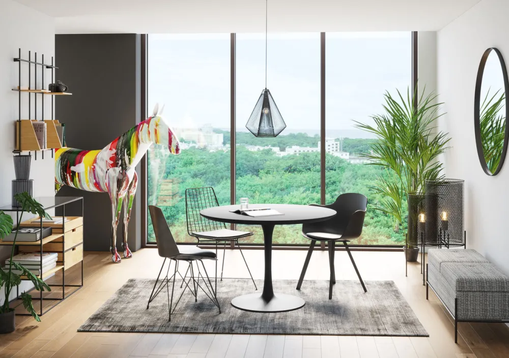 KARE Design Jalalliset Koriste-Esineet*Horse Colore Koriste-esine 216cm