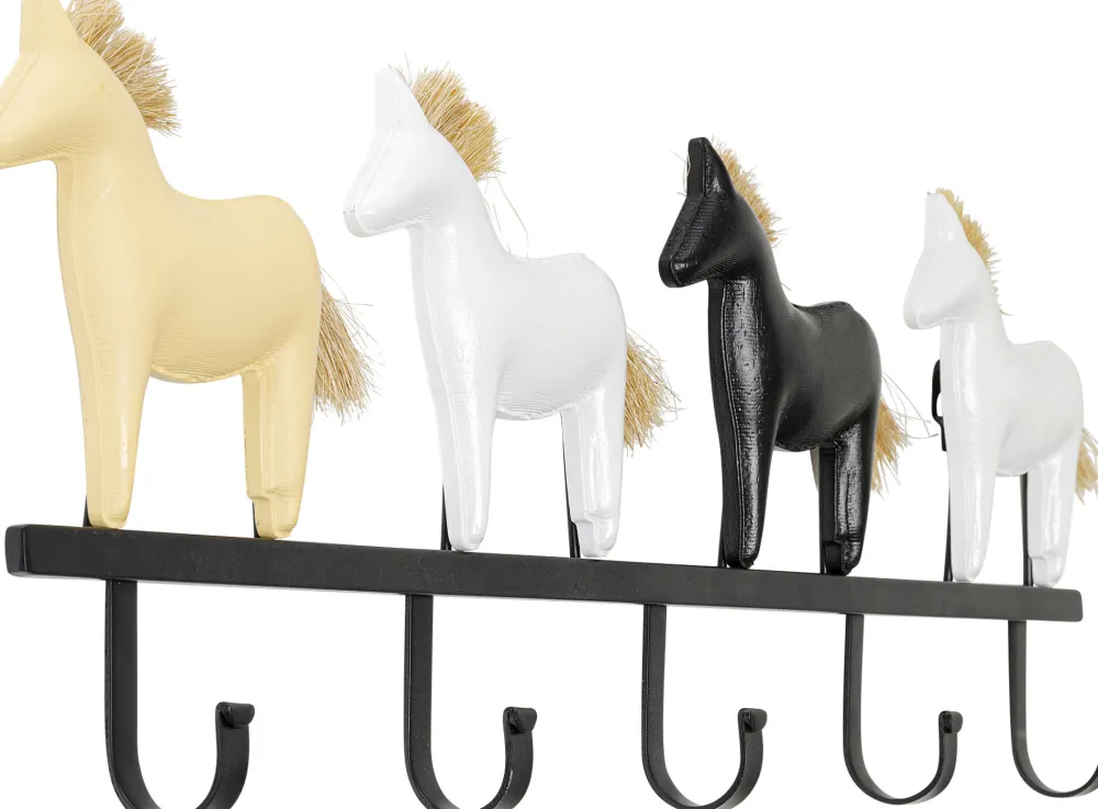 KARE Design Seinänaulakot*Horse Riding Vaatenaulakko 63cm