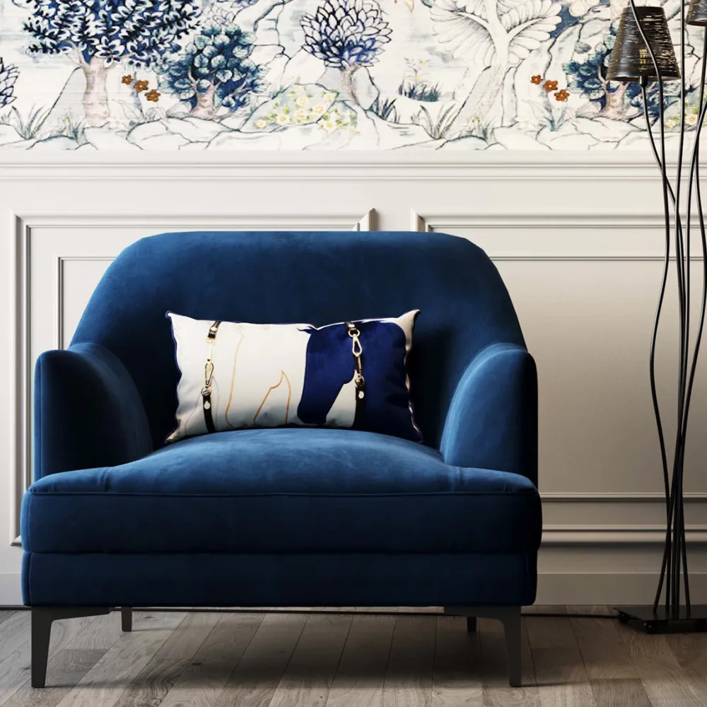 KARE Design Sisustustyynyt*Horsefaces Hevoet Tyyny 28x50cm