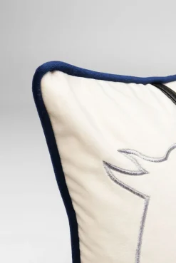 KARE Design Sisustustyynyt*Horsefaces Hevoet Tyyny 28x50cm