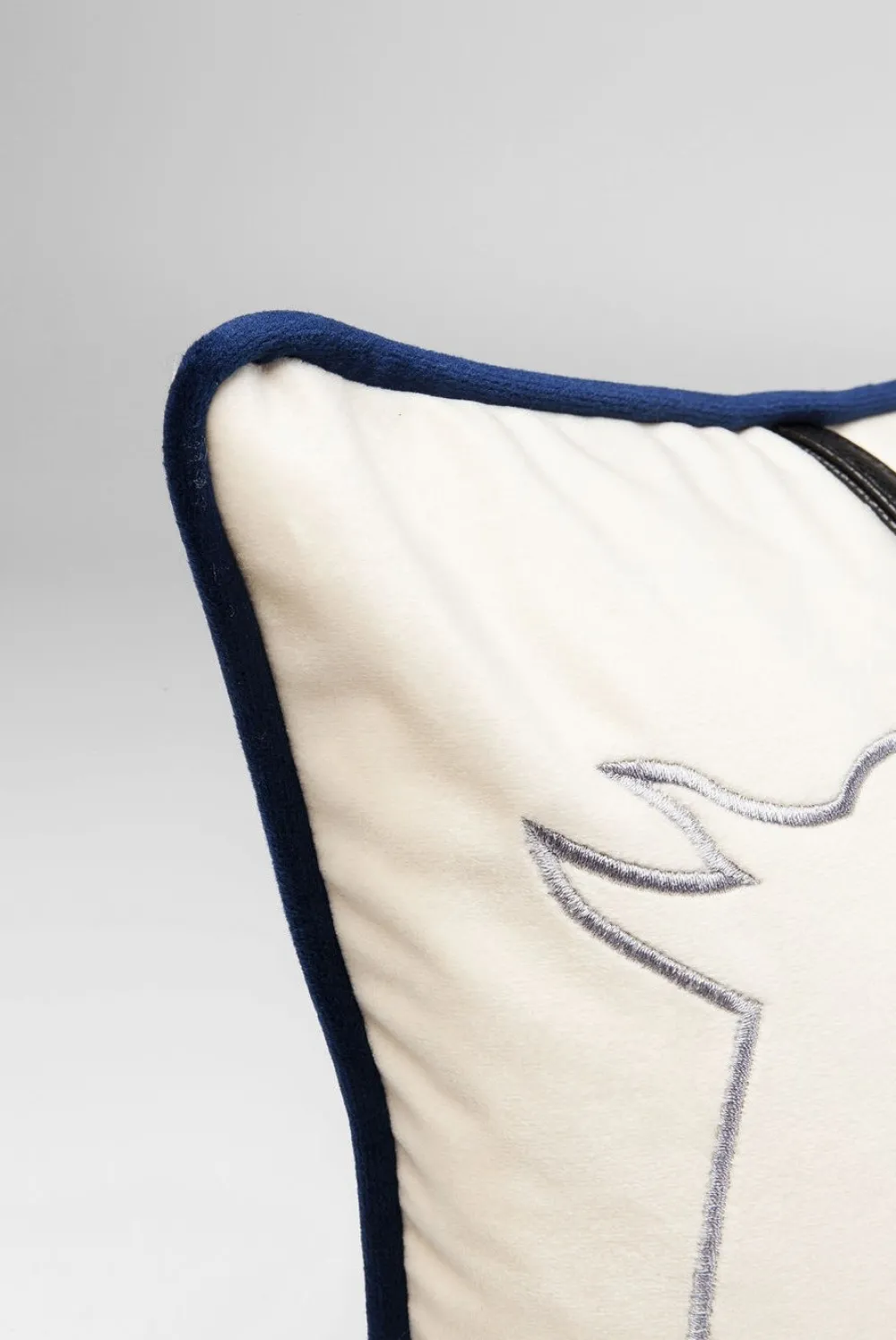 KARE Design Sisustustyynyt*Horsefaces Hevoet Tyyny 28x50cm