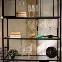 KARE Design Koriste-Esineet*Hourglass Timer Tiimalasi 38cm, Useita Värejä