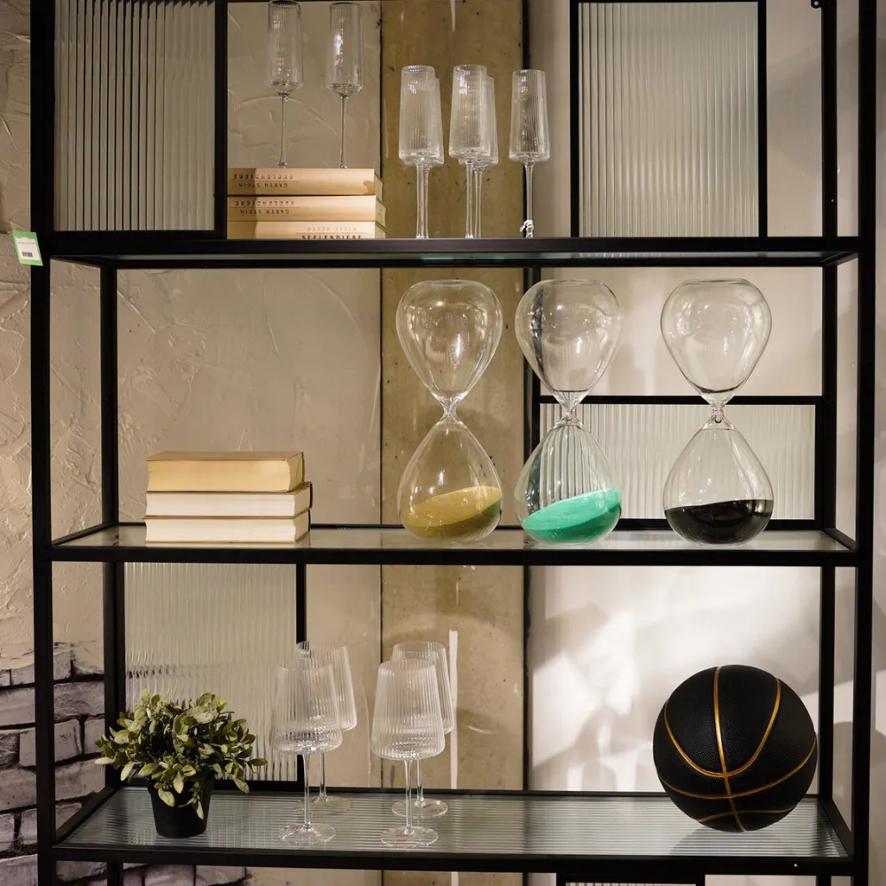 KARE Design Koriste-Esineet*Hourglass Timer Tiimalasi 38cm, Useita Värejä