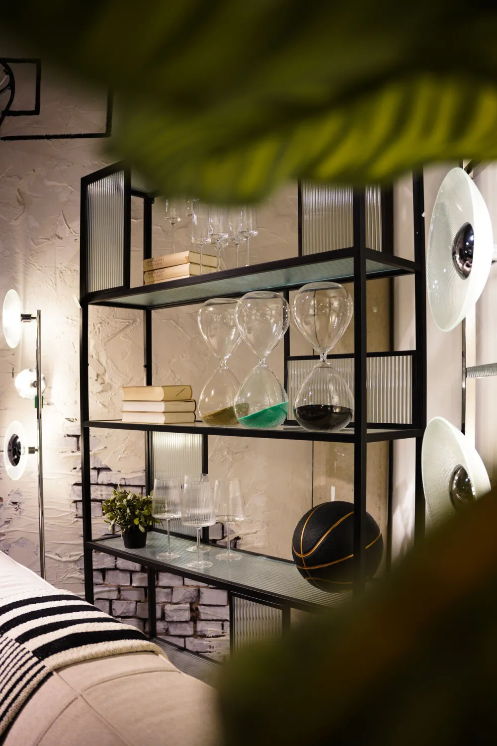 KARE Design Koriste-Esineet*Hourglass Timer Tiimalasi 38cm, Useita Värejä