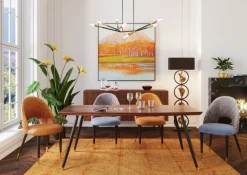 KARE Design Tuolit*Hudson Tuoli Oranssi