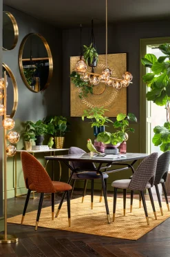 KARE Design Tuolit*Hudson Tuoli Oranssi