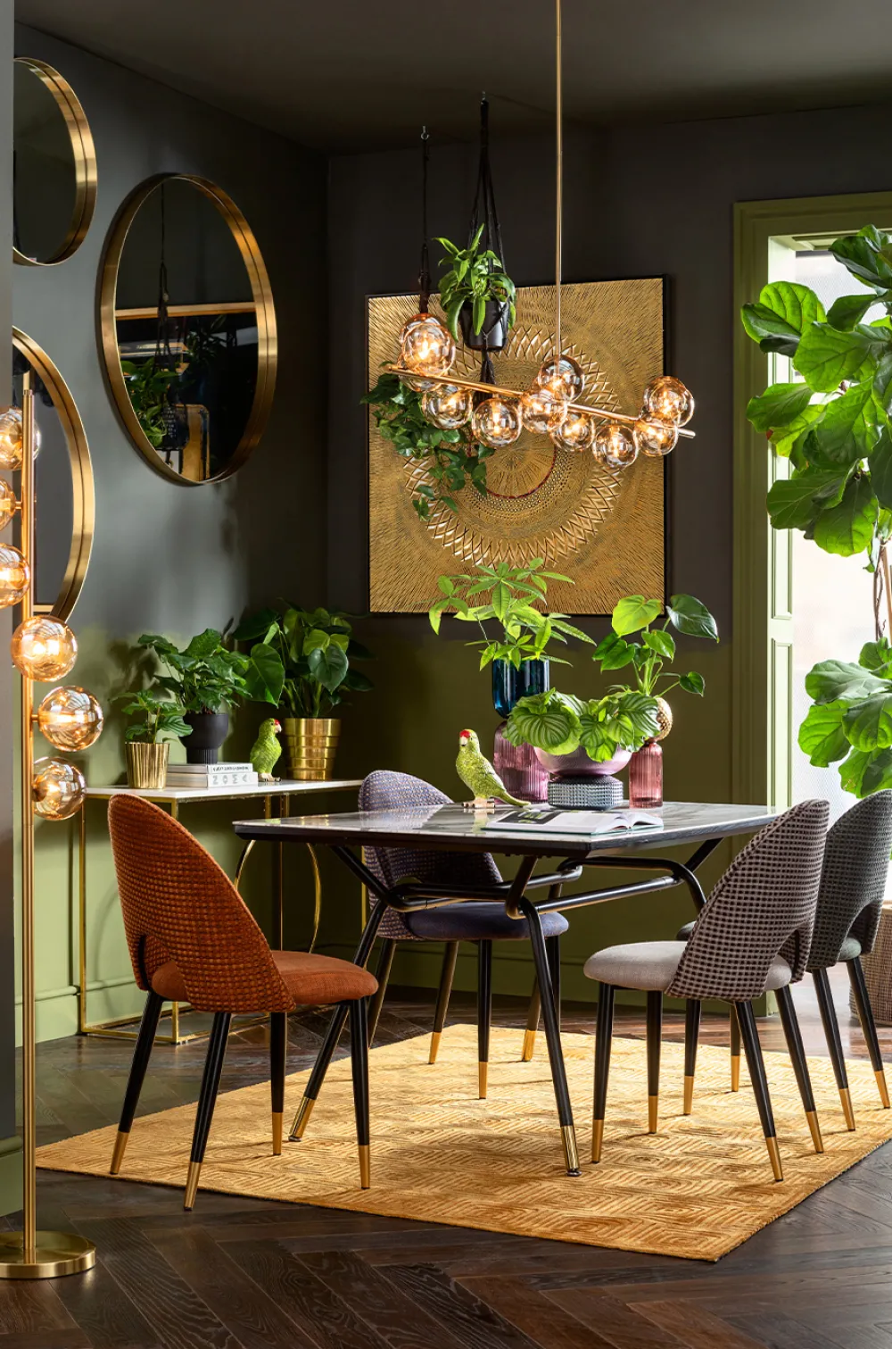 KARE Design Tuolit*Hudson Tuoli Oranssi