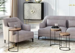 KARE Design Sohvapöydät|Olohuone*Hula Hula Sivupöytä (3/Setti)