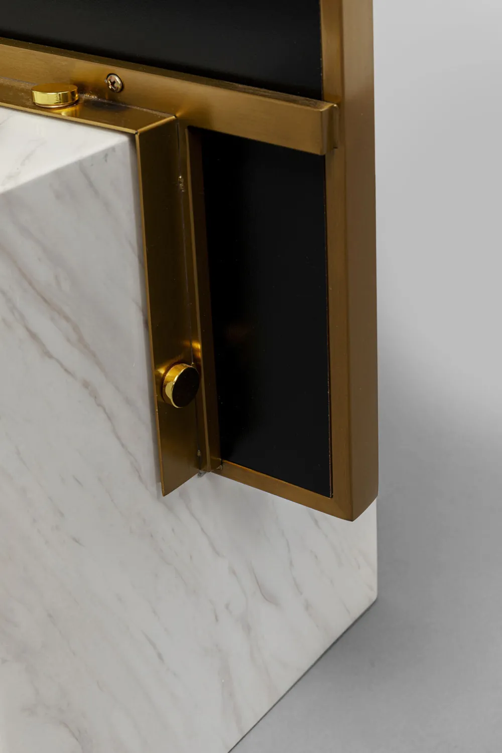 KARE Design Peilit*Hulda Seinäpeili Messinki 46x180cm