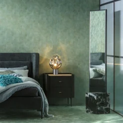 KARE Design Peilit*Hulda Seinäpeili Musta 46x180cm