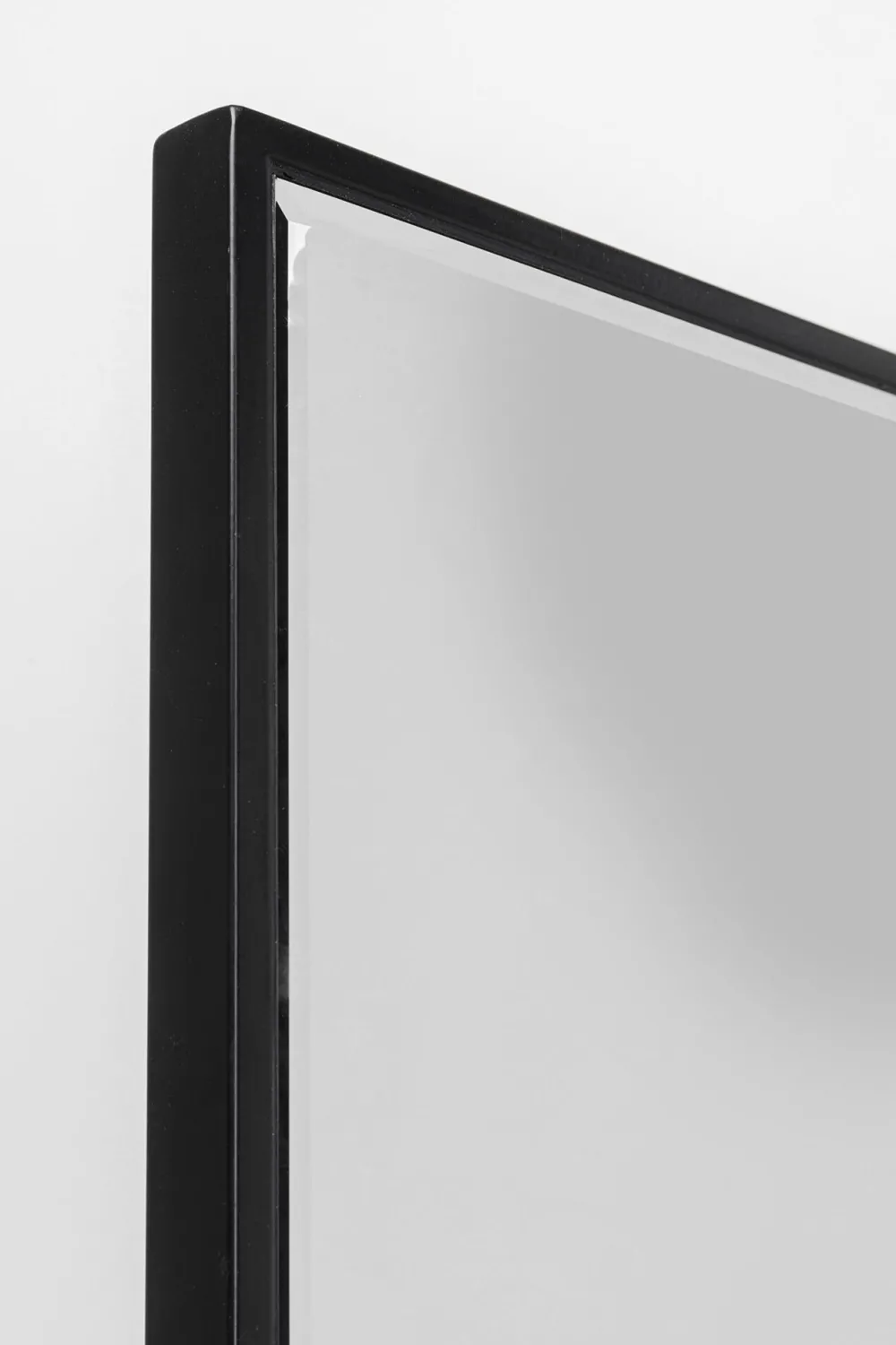 KARE Design Peilit*Hulda Seinäpeili Musta 46x180cm