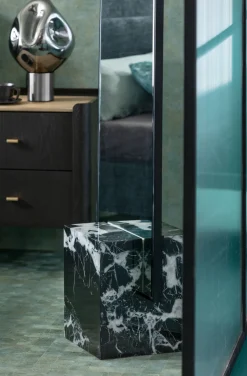 KARE Design Peilit*Hulda Seinäpeili Musta 46x180cm