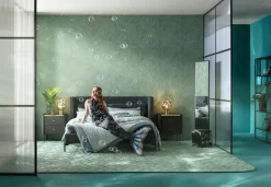 KARE Design Peilit*Hulda Seinäpeili Musta 46x180cm