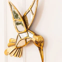 KARE Design Seinäkoristeet*Hummingbird Mirror Kolibri Seinäkoriste 27x32cm