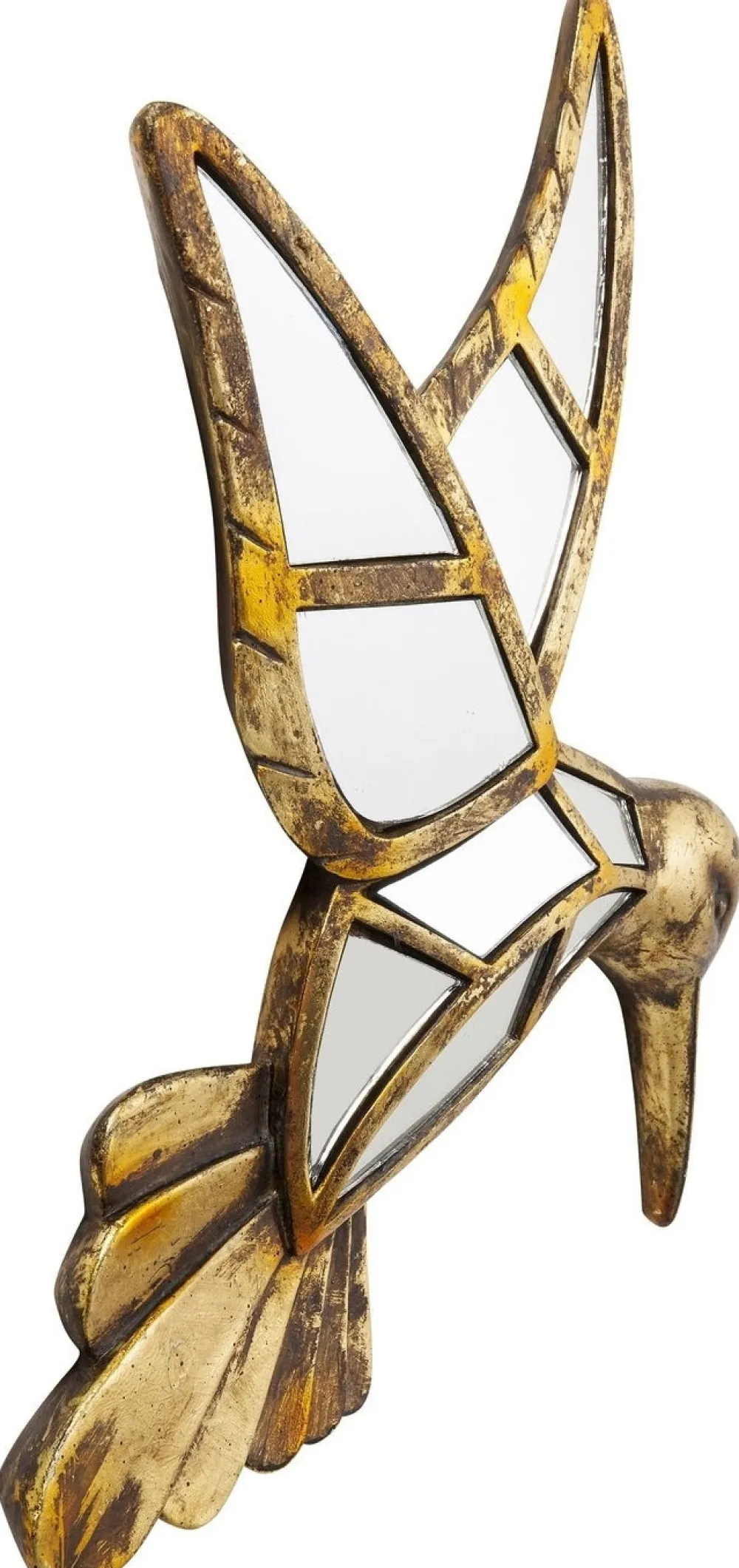 KARE Design Seinäkoristeet*Hummingbird Mirror Kolibri Seinäkoriste 27x32cm