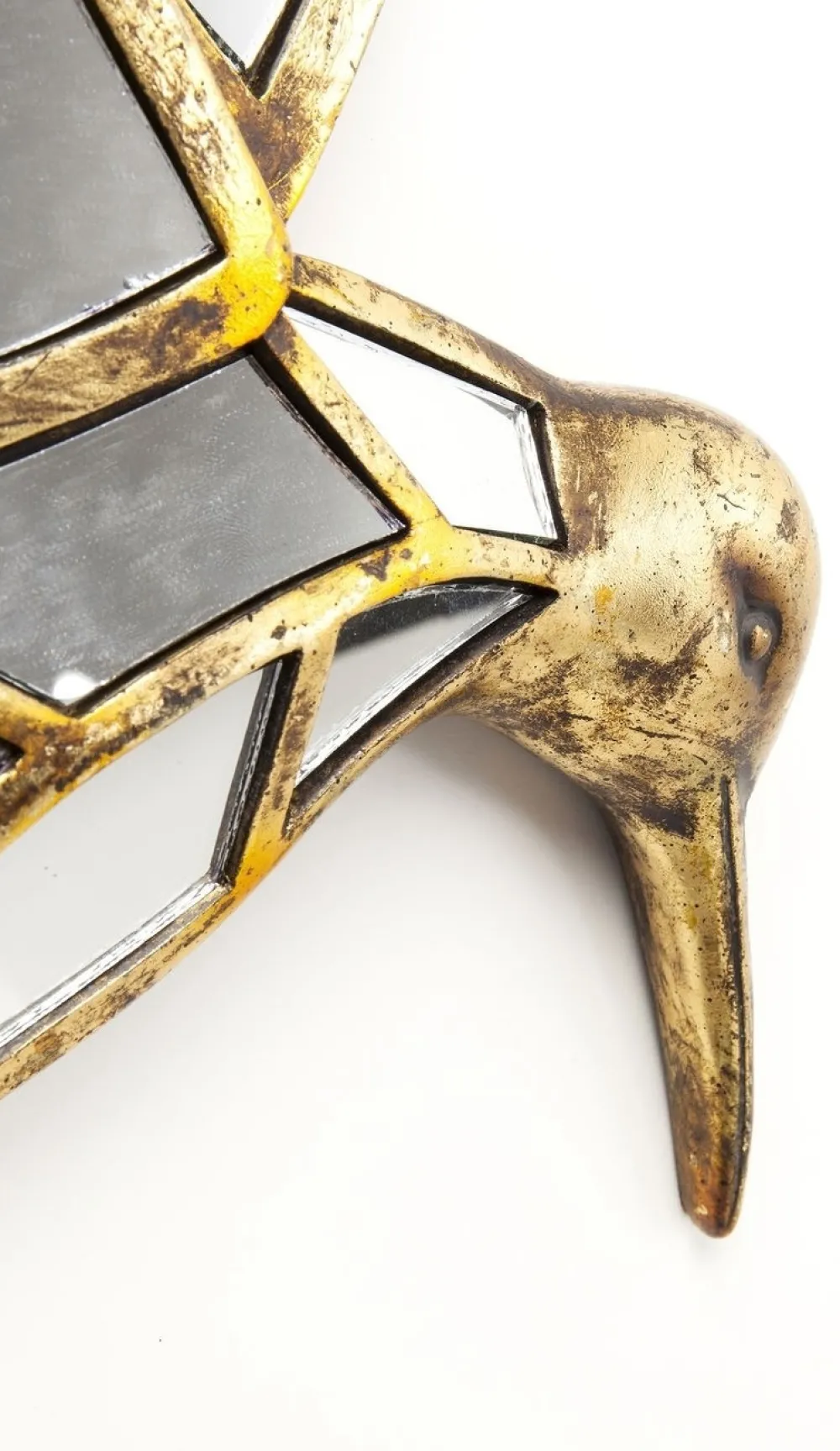 KARE Design Seinäkoristeet*Hummingbird Mirror Kolibri Seinäkoriste 27x32cm