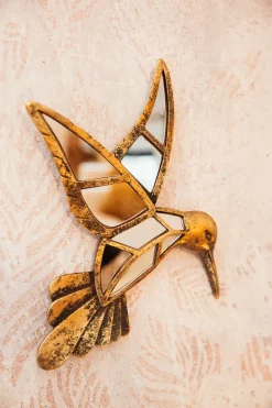 KARE Design Seinäkoristeet*Hummingbird Mirror Kolibri Seinäkoriste 27x32cm